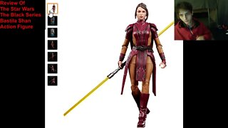 Star Wars The Black Series Knights of The Old Republic Bastila Shan Action Figure Review