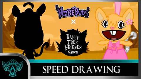Speed Drawing: Happy Tree Friends Fanon - Westina | Mobebuds Style