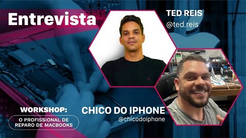 Live com Chico do iPhone || Entrevista com aluno do treinamento EMIP