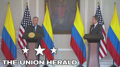 Secretary of State Blinken and President of Colombia Duque Joint Press Conference