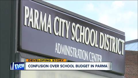 Parents demand answers after Parma City School District budget mishap