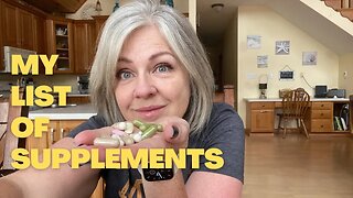 My List of Supplements that I Take Ketogenic Diet