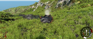 BeamNG.Drive Free Falling Part 1