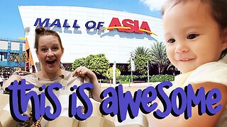 American family experiences Mall of Asia in the PHILIPPINES
