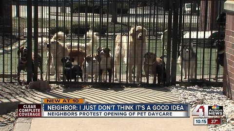Concerns over barking dogs drives opposition to Overland Park pet day care