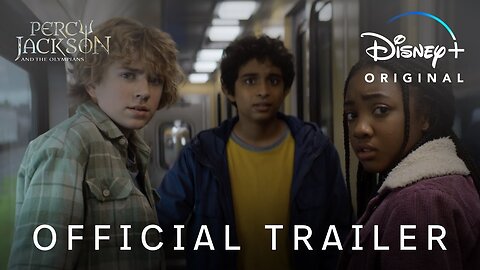 Percy Jackson and The Olympians - Official Trailer