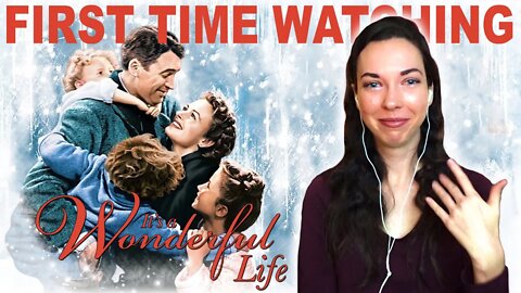 It's a Wonderful Life (1946) Movie REACTION!