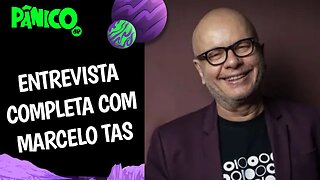 Assista à entrevista com Marcelo Tas na íntegra