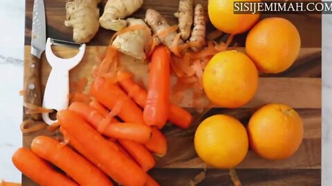 Carrot and Orange Juice for Detox and Beautiful Skin 10