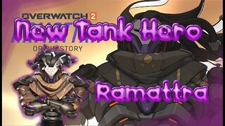 New Tank Hero Overwatch Ramattra : Bizzard