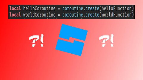 How to Use Coroutines in Roblox - and what they are (Roblox Studio Scripting Tutorial Working 2023)