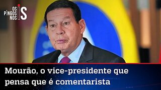 Mourão fala o que não deve sobre Ucrânia e é desautorizado por Bolsonaro