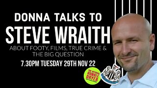 Donna Humble speaks to Steve Wraith about Films, Football, and True Crime @SteveWraith #nufc