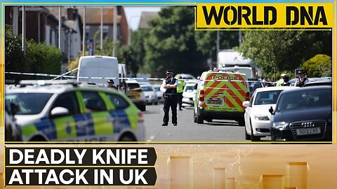 UK_ Knife attack in northwest London, two children stabbed to death at dance class _ WION World DNA.