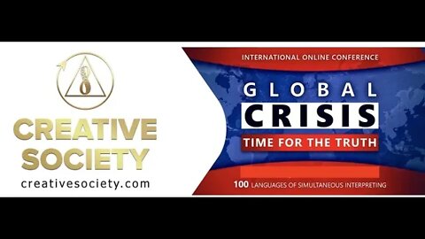 Global Crisis Time For Truth & Change, 8 Foundations of Creative Society, PT1