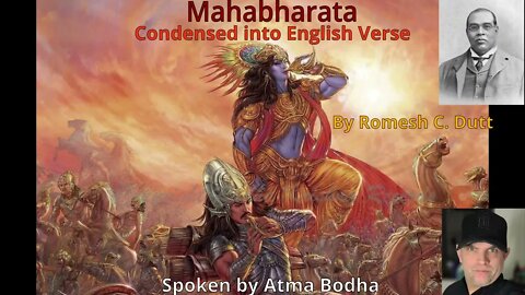 Mahabharata Condensed into English Verse : Book 1 of 12