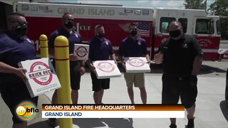 Fuccillo's Feeding the Front Lines at the Grand island Police and Fire Station