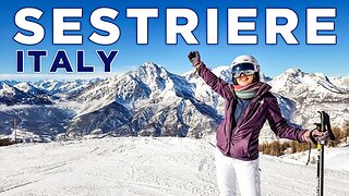 Skiing in Sestriere: one of the BEST Ski Resorts in Italy