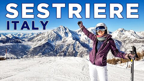 Skiing in Sestriere: one of the BEST Ski Resorts in Italy