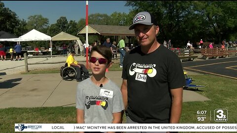 Planes grace the air for the 44th annual Labor Day air show