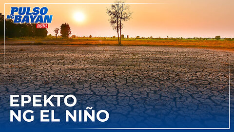 Hakbang ng gobyerno vs El Niño phenomenon, pinasusuri sa Senado