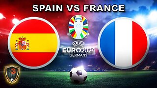 EURO 2024: Spain vs France Watchalong