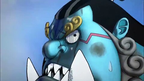 Jinbei vs Gecko Moria | One Piece Burning Blood