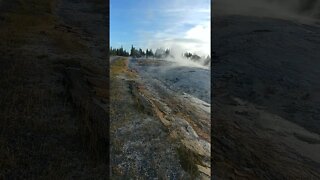 Upper Geyser Basin of Yellowstone National Park