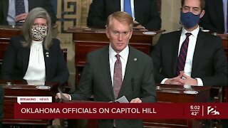 Oklahoma officials on Capitol Hill