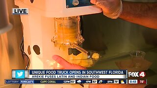 New food truck first to combine Latin and Indian flavors