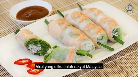 Top6 Malaysian Food Viral