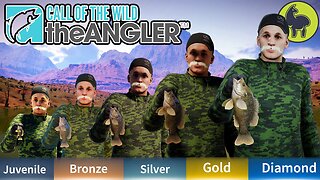 Juvenile to Diamond Green Sunfish | Call of the Wild: The Angler (PS5 4K)