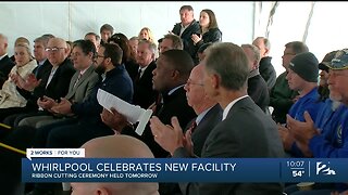 Whirlpool to Host Ribbon Cutting for New Facility Friday