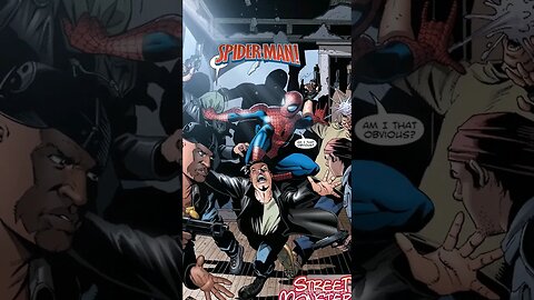 Spider-Man Lucha Junto A Sam Wilson Contra HYDRA #spiderverse