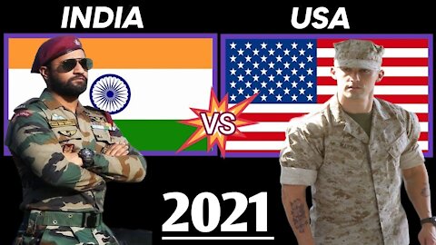 India Vs USA Military Power Comparison 2021