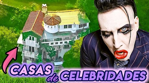 Marilyn Manson | House Tour | Mansión Embrujada En Hollywood
