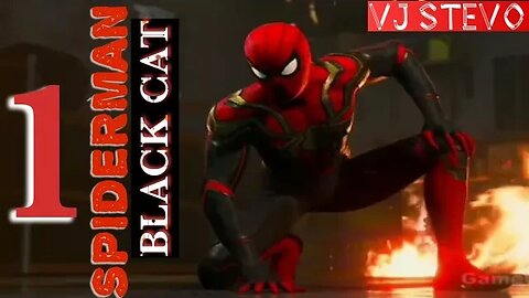 Spiderman : Black Cat (Part 1) Luganda Translated Action Movie film enjogerere Vj😎 Stevo