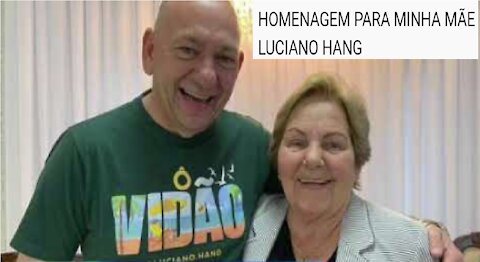 Grande homenagem para Mãe de Luciano Hang que morreu aos 82 anos por covid-19| Tribuna do Brasil