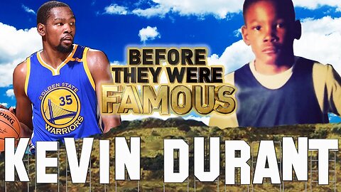 KEVIN DURANT | Before They Were Famous | 2016 Biography