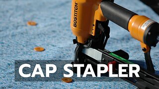 Cap Stapler