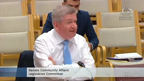 "What's mansplaining?" Senator Mitch Fifield offended by Senator Katy Gallagher's allegation