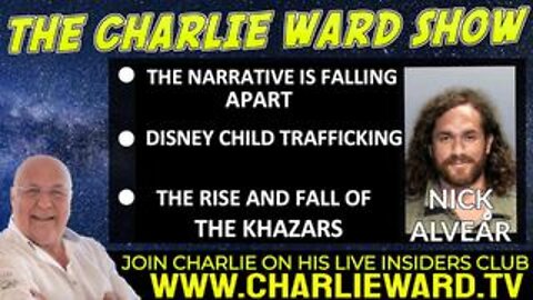 THE RISE AND FALL OF KHAZARS WITH NICK ALVEAR & CHARLIE WARD