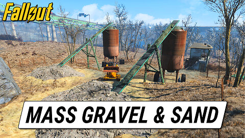 Mass Gravel & Sand | Fallout 4