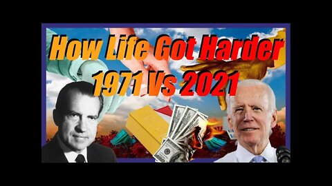 How Life Got Harder In 50 Years (1971) to (2021)