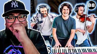 When A Freestyle Rapper, Pianist, and Violinist Go On Omegle... | Harry Mack Omegle Bars 88 Reaction