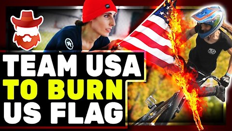 Trans US Olympian Hopes To Burn The Flag On The Podium