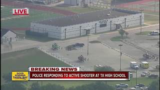 Active shooter incident at Santa Fe High School in Texas: School district