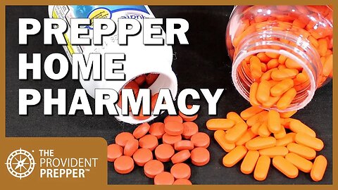 Best Drugs to Stock in a Prepper Home Pharmacy