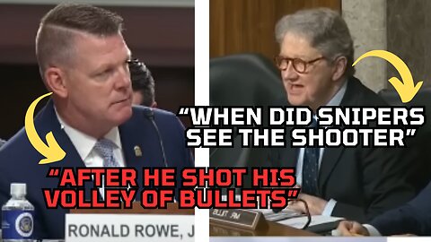 FBI Director LIES To Congress About Snipers Never Seeing Threat On The Roof Till After Sho*ter Fires