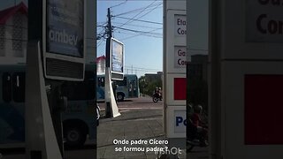 Onde PADRE CÍCERO SE FORMOU PADRE ?